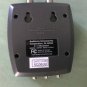 RCA/Composite A/V to RF/Coax/Coaxial Converter RF Modulator AV 2 COAX Black New