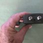 RCA/Composite A/V to RF/Coax/Coaxial Converter RF Modulator AV 2 COAX Black New