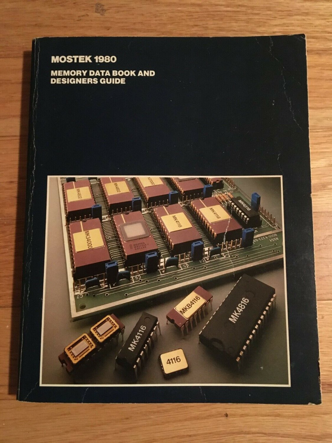 Mostek 1980 Memory Data Book and Designers Guide