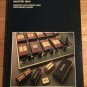 Mostek 1980 Memory Data Book and Designers Guide