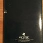 Mostek 1980 Memory Data Book and Designers Guide