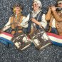 Vintage Patriotic Wall Plaques Quantity 3