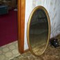 Vintage Oval Mirror