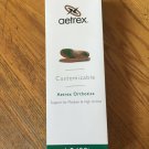 Aetrex L2400 Customizable Diabetic Orthotics M 12  Mozaic Sport Cupped/ Neutral