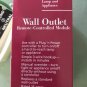 Remote Control Wall Outlet Mod.61-2685A