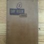Vintage Date Book 1956