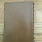 Vintage Date Book 1956