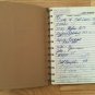 Vintage Date Book 1956