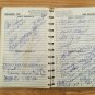 Vintage Date Book 1956