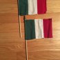 Italian Flags 5.5 X 4.5 Quantity 22