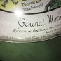 Vintage Original Ohio Jumbo Dial Thermometer Norman Rockwell General Motors