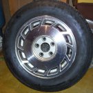 Nissan Al Wheels and Michelin Tire Circa 1990's