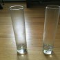 Bud Vases 7.5" X 1.75" Quality 8