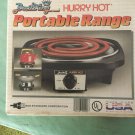 Broil King Portable Range Model #HHRI - Hot Plate - Single Cooktop