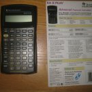 Texas Instruments BA II PLUS Financial Calculator