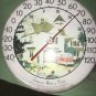 Vintage Original Ohio Jumbo Dial Thermometer Norman Rockwell General Motors Part