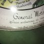Vintage Original Ohio Jumbo Dial Thermometer Norman Rockwell General Motors Part