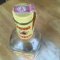 Vintage Gordan's Distilled London Dry Gin Bottle W Tax Stamp Bours Head