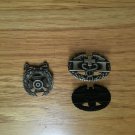 Vintage Army Combat Medic and Sharp Shooter Badges