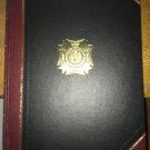 Vintage VFW Ledger Book