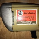 Vintage Black & Decker 1/4 Drill Model 7004 w Original Box and Instructions