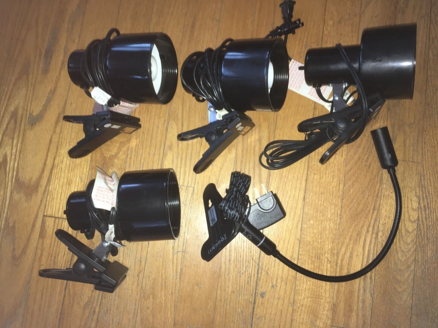 Clip On Lamps