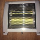 Optimus 800W Infrared Quartz Silent Quiet Radiant Heater H-5510 Tip Over Safety