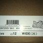 OrthoFeet Diabetic Sneakers w Tieless Laces Men's 12 Wide Monterey Bay