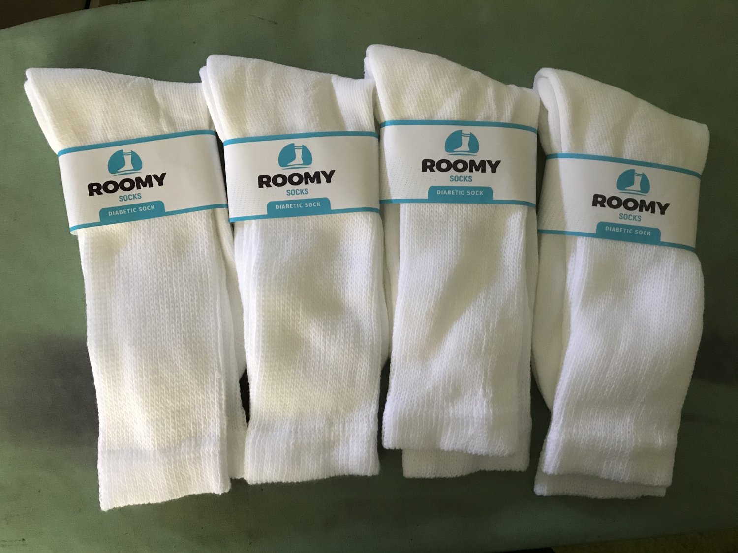 Roomy Diabetic Socks Quanity 4
