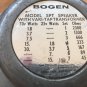 Bogen Speakers Model SPT 15