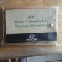Hyundai 2005 Elantra Owners Manual