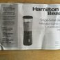 Hamilton Beech Blender Single Serving