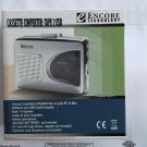 Cassette Converter: Cassette Tape 2 USB by Encore . Model 2034