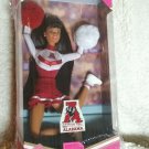 University of Alabama Cheerleader 1996 Barbie Doll..... Brunette Free Shipping!!