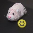 ZHU ZHU PETS HAMSTER PINK princess snowcap LOVELY SCURRYING FUN PET HAMSTER