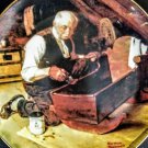 Norman Rockwell plates"Grandpas Gift"