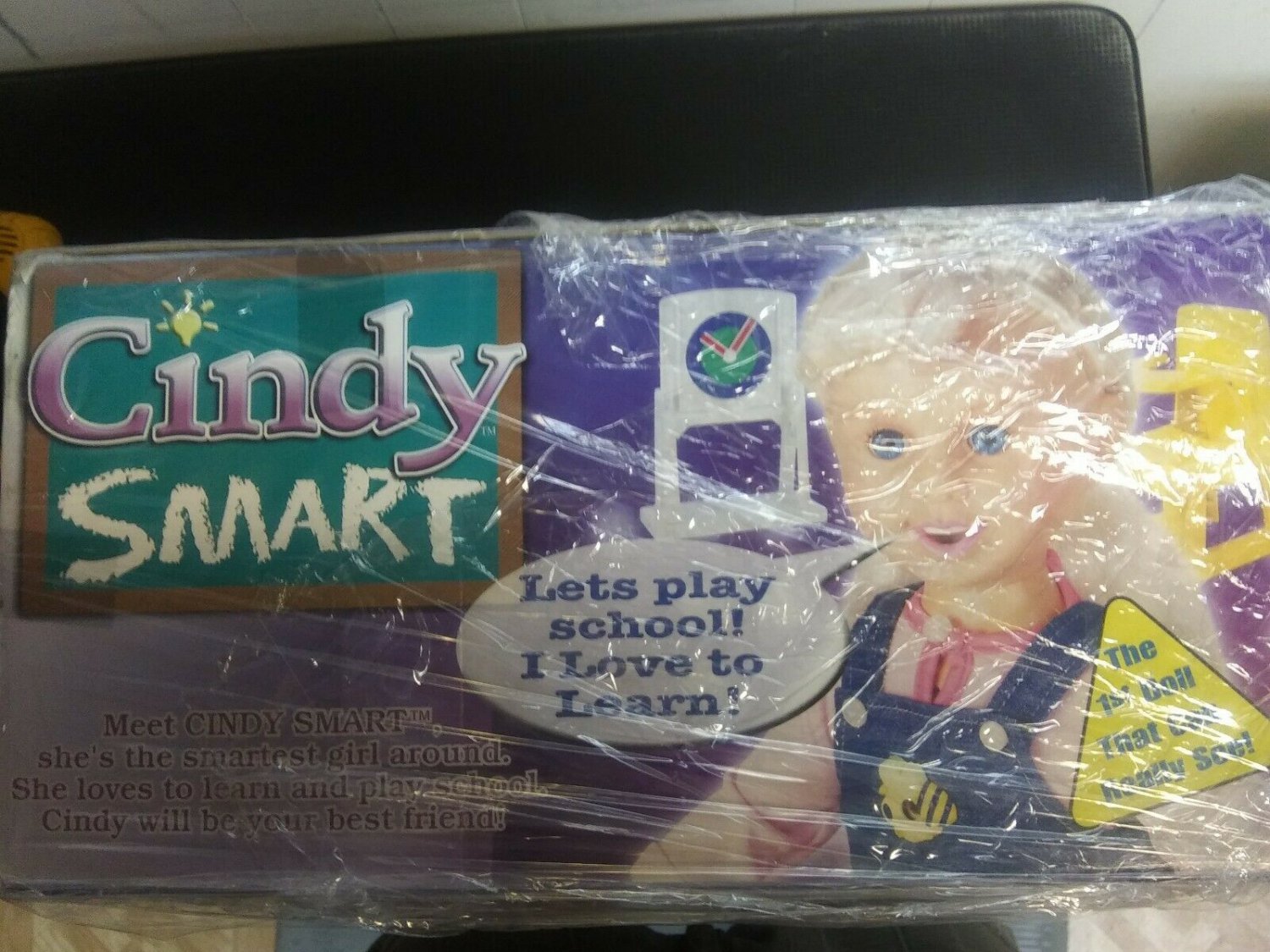 Cindy Smart Interactive Learning Doll. FREE SHIPPING!!!!