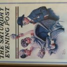 Norman Rockwell print on matte framed...