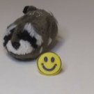 ZHU ZHU PETS HAMSTER ROCCO THE RACOON LOVELY SCURRYING FUN PET HAMSTER