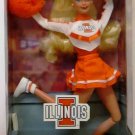 University of Illinois Cheerleader 1996 Barbie Doll