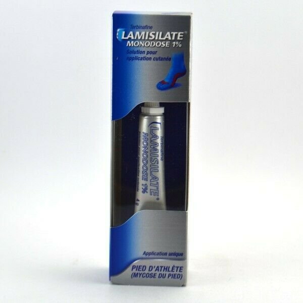 Lamisil Lamisilate Single Dose Monodose Treatment Athletes Foot 4g  Exp 02/2021
