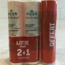 3 x Nuxe Reve De Miel Lip Moisturizing Stick 4g 0.14oz Fresh from France!!