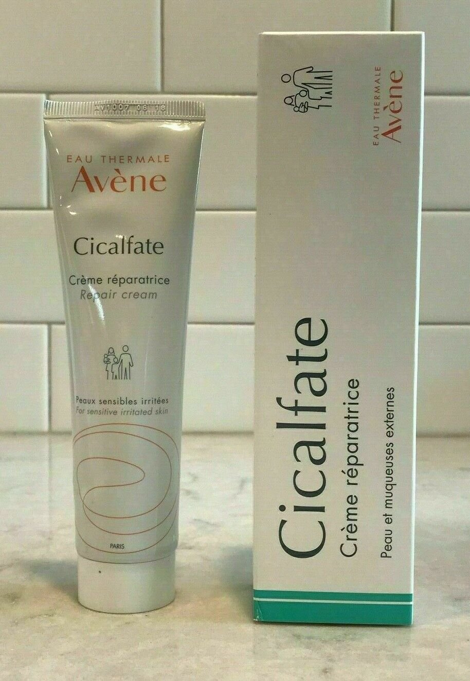 Avene Cicalfate Repair Creme 100ml Exp 11/2021