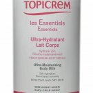 Topicrem Essentials Ultra-Moisturizing Body Milk 1000ml 1L