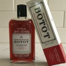 BOTOT Mouthwash & Toothpaste Combo - Cinnamon, Gillyflower, Ginger - From France