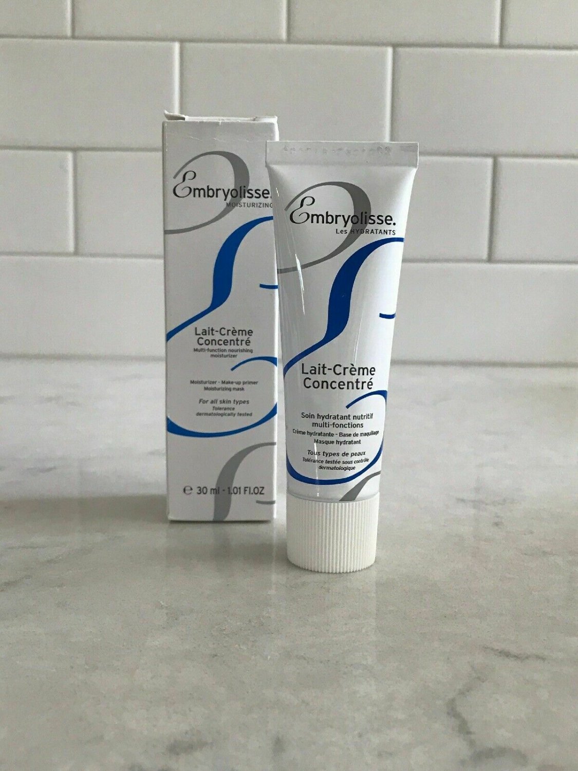 Embryolisse Lait Creme 24h Miracle Cream Skin Moisture - 30ml 1oz - Exp 6/2022!!