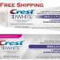 Crest 3D White Brilliance Vibrant Peppermint Whitening Toothpaste 4.1 OZ (116g)