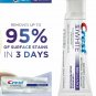 Crest 3D White Brilliance Vibrant Peppermint Whitening Toothpaste 4.1 OZ (116g)