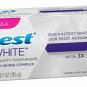 Crest 3D White Brilliance Vibrant Peppermint Whitening Toothpaste 4.1 OZ (116g)