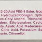 XHEKPON Face Neck Cleavage Hydrolyzed COLLAGEN Firming Anti-Aging 40ml US Seller